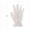 Boardwalk 3.6 mil Thick Powder-Free Exam Vinyl Gloves - Large, Clear (100/Box)